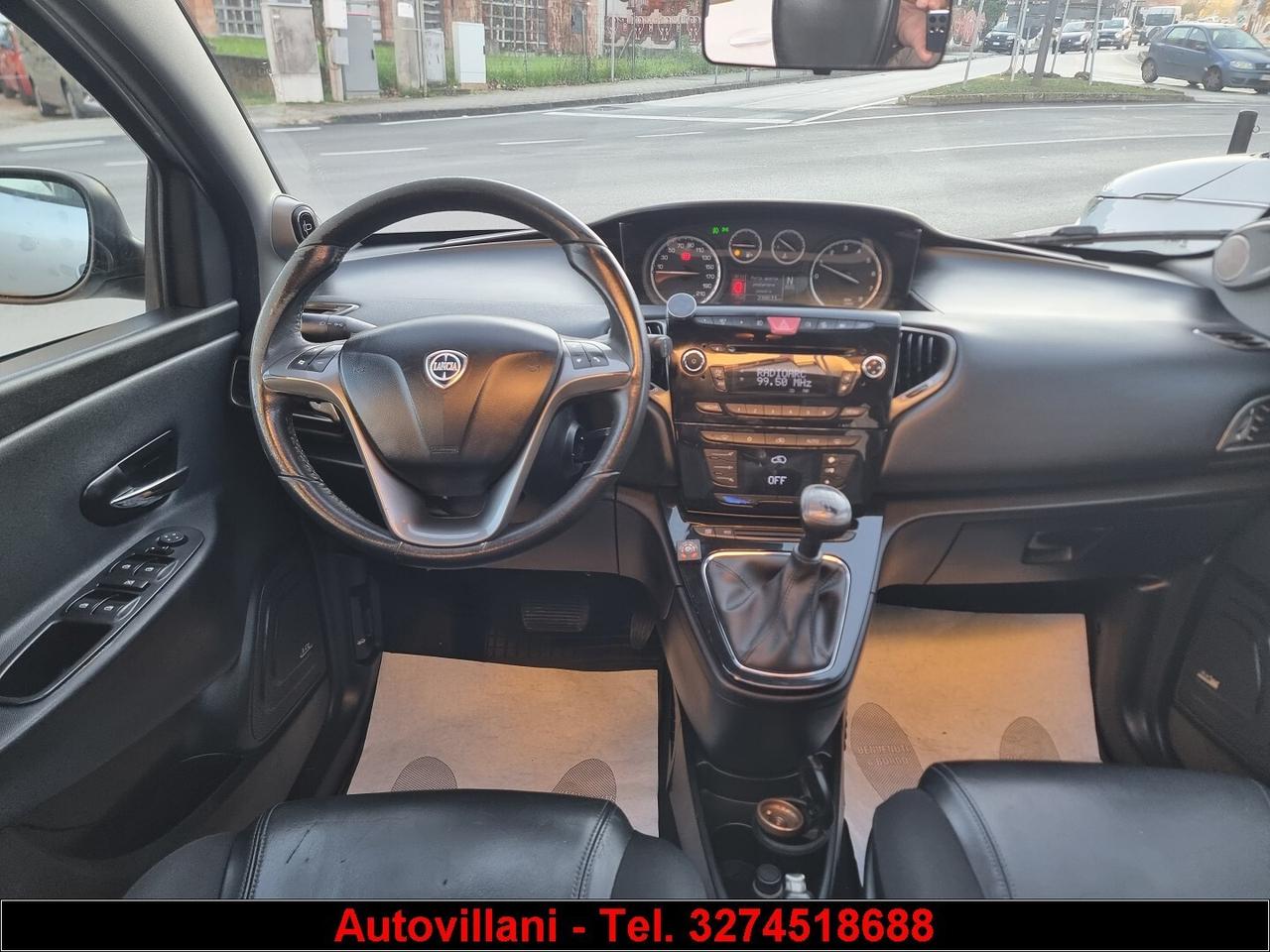 LANCIA YPSILON 9.0 TWINAIR PLATINUM GPL TETTO PELL