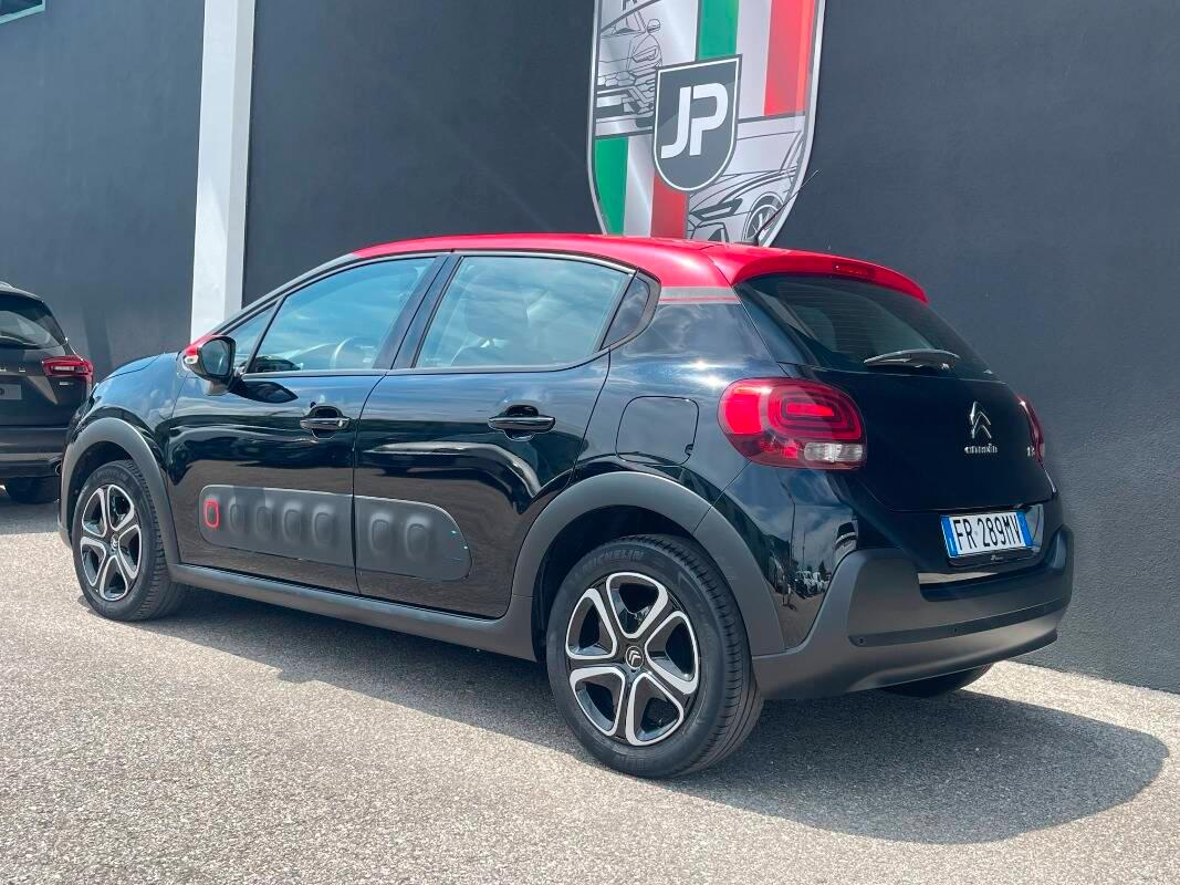 Citroen C3 1.2 puretech Shine 83cv neopatentati TELECAMERA