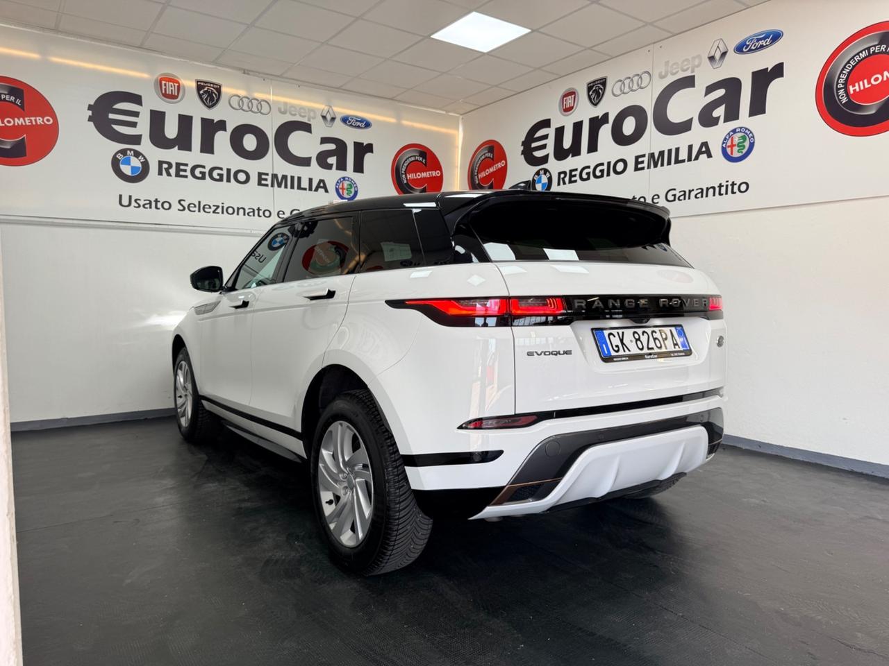 Land Rover Range Evoque 2.0D I4 204 CV AWD Auto R-Dynamic SE 07/2022