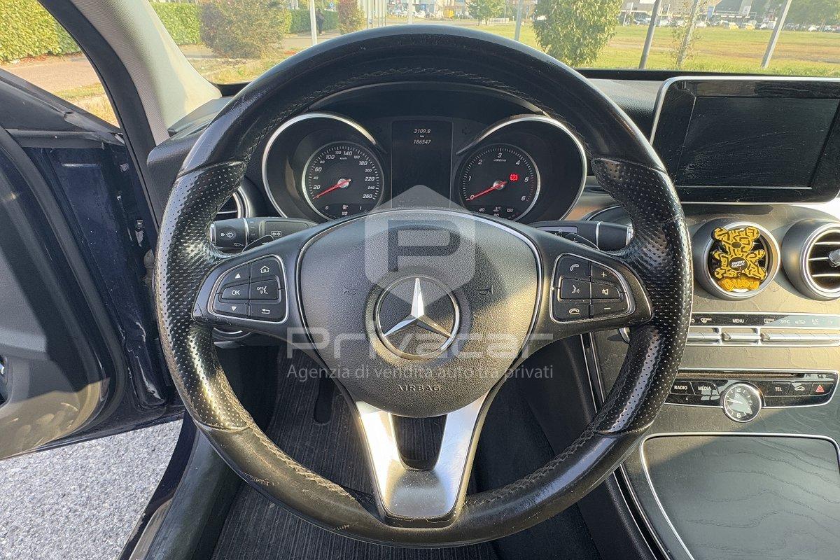 MERCEDES C 250 d Automatic Coupé Premium Plus