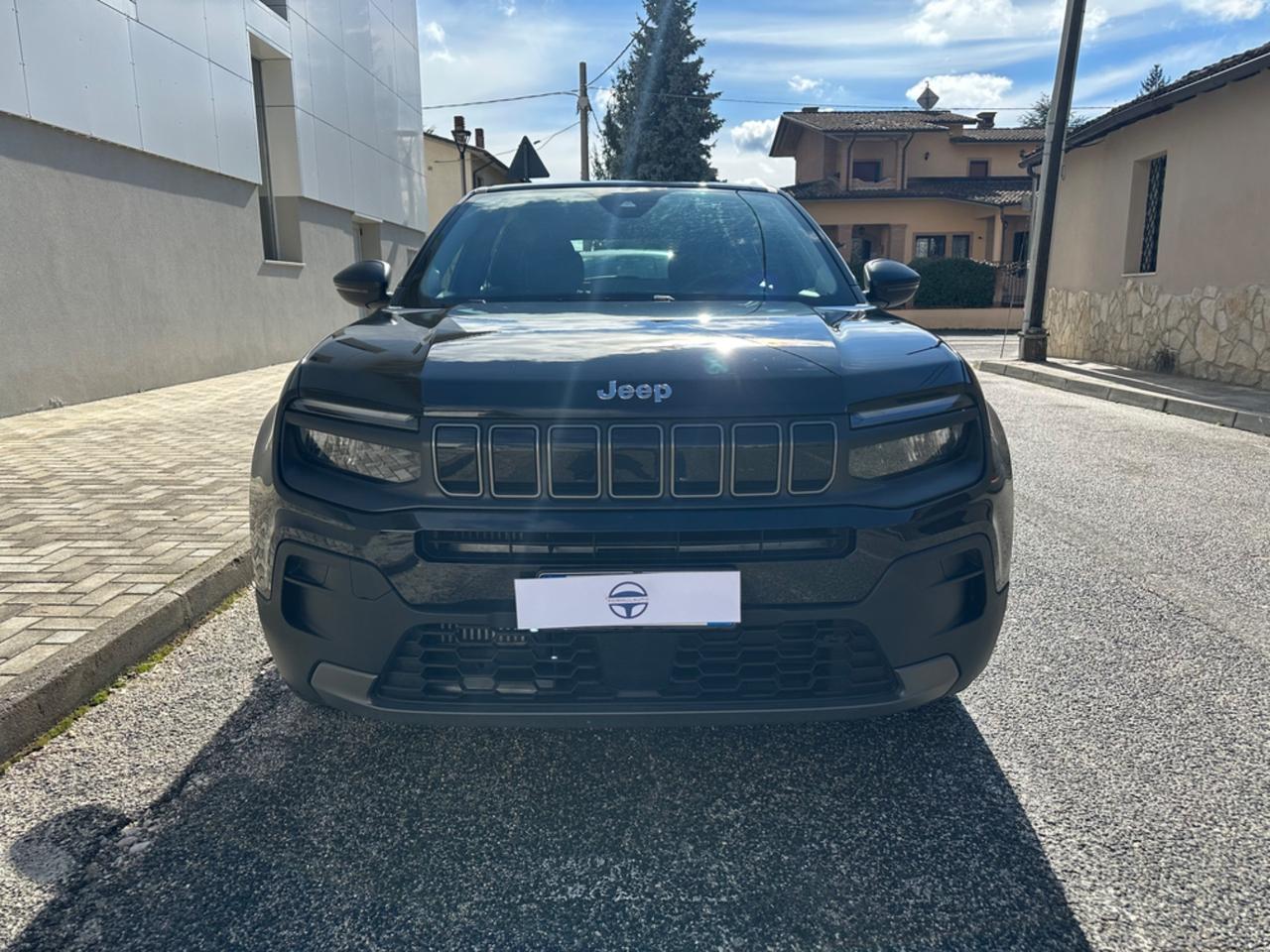 Jeep Avenger 1.2 Turbo 100 CV Longitude