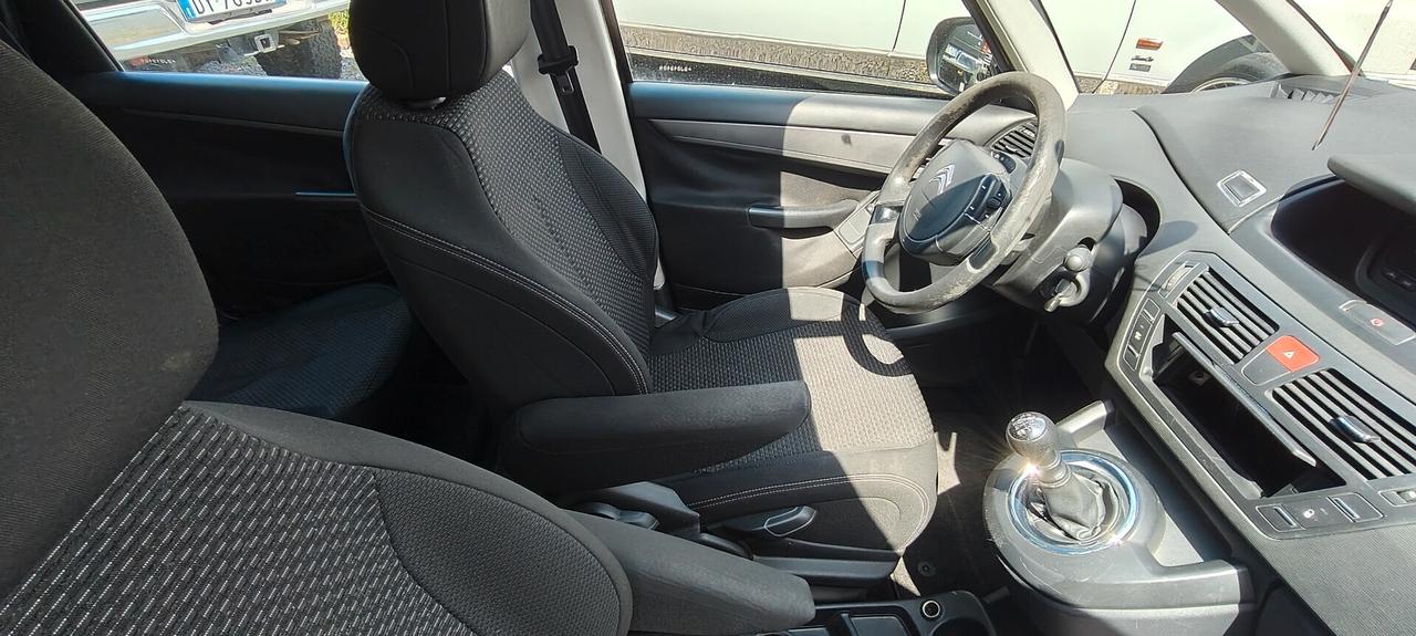 Citroen C4 Picasso 1.6 HDi 110 FAP CMP6 Exclusive