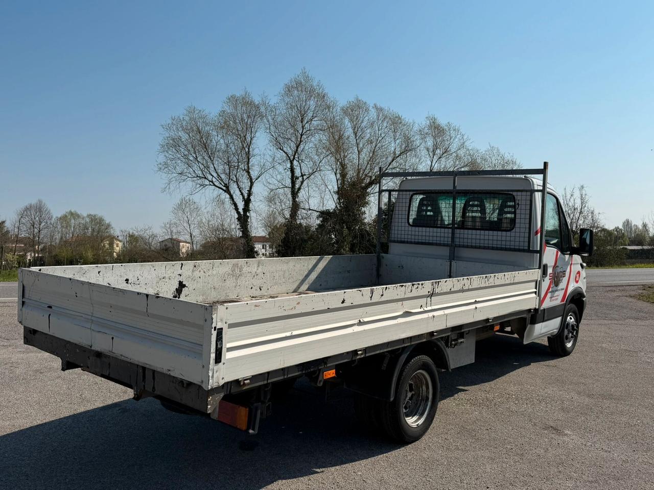 Iveco Daly 35c17 3.0HPT Cassone fisso