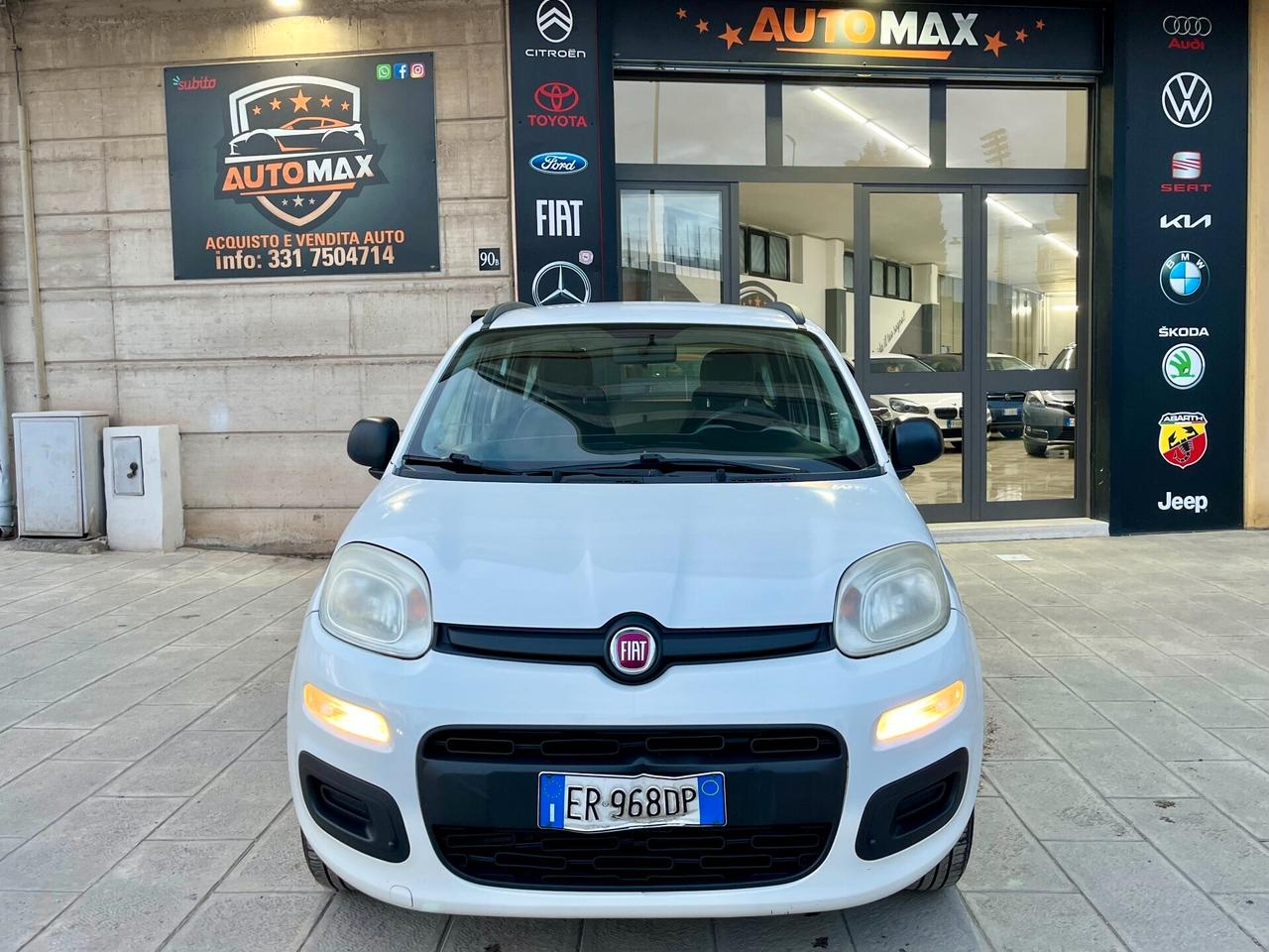 2013 Fiat Panda 0.9 TwinAir Turbo Natural Power Lounge 85cv