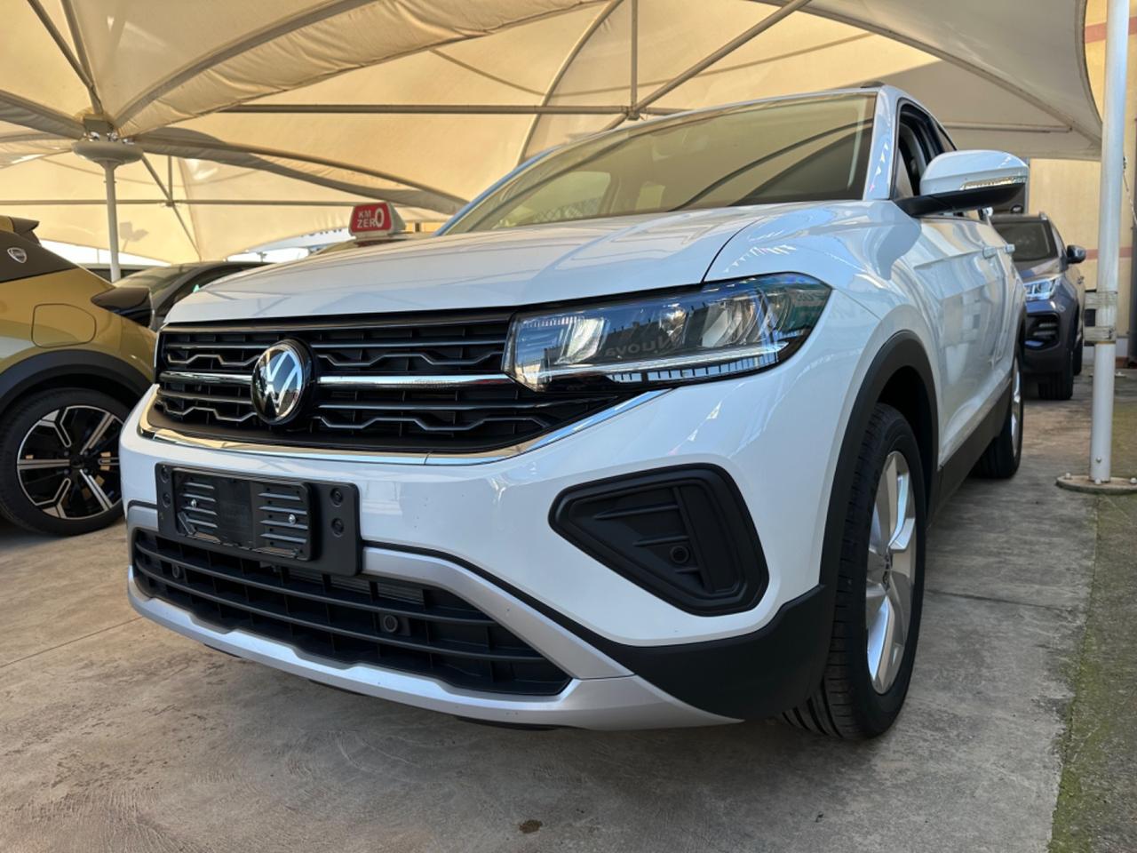 Volkswagen T-Cross 1.0 TSI Edition Plus