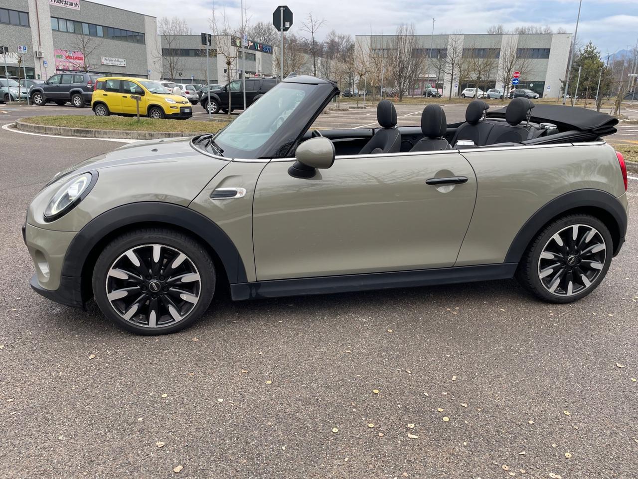 Mini 1.5 Cooper D Hype Cabrio*Neo patentati *
