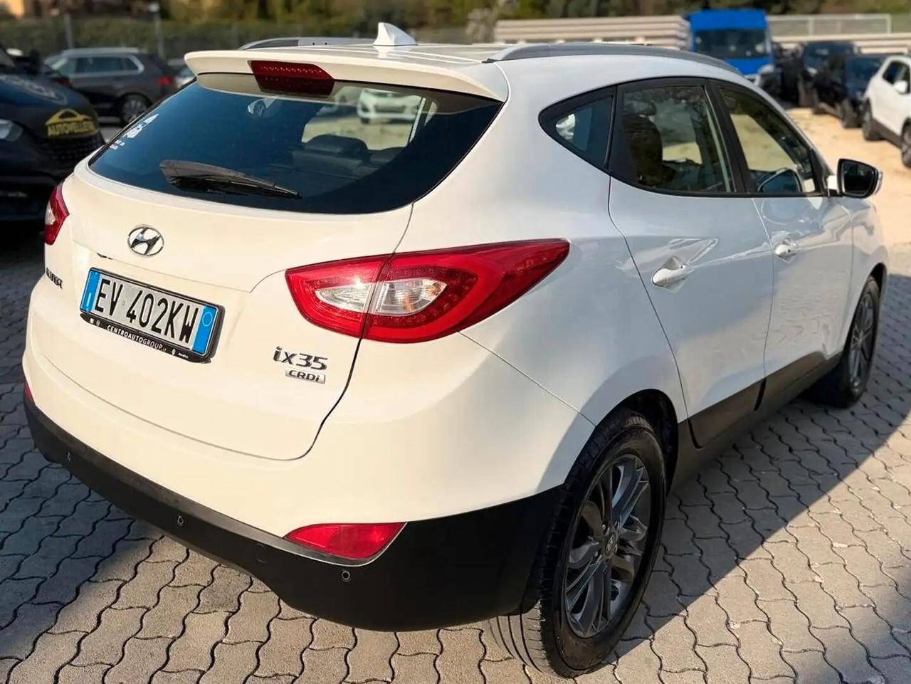 Hyundai iX35 1.7 CRDi 2WD Xpossible