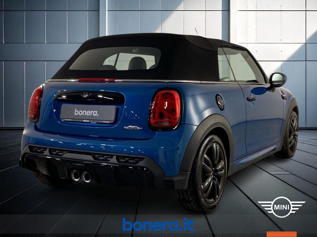 Mini Mini Cabrio 2.0 Twin Power Turbo JCW JCW Steptronic