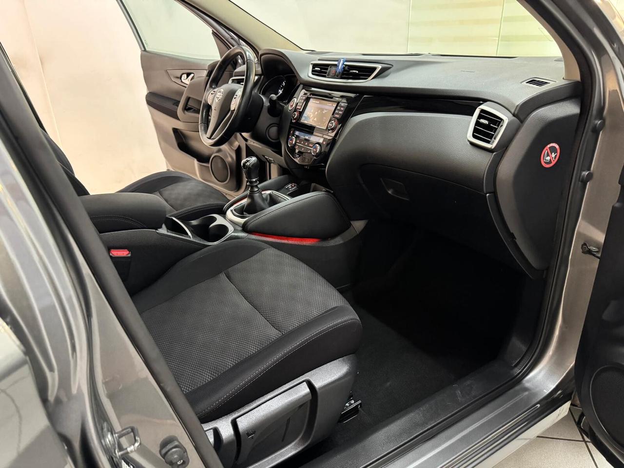 Nissan Qashqai 1.5 Diesel Tekna 110/CV 2017
