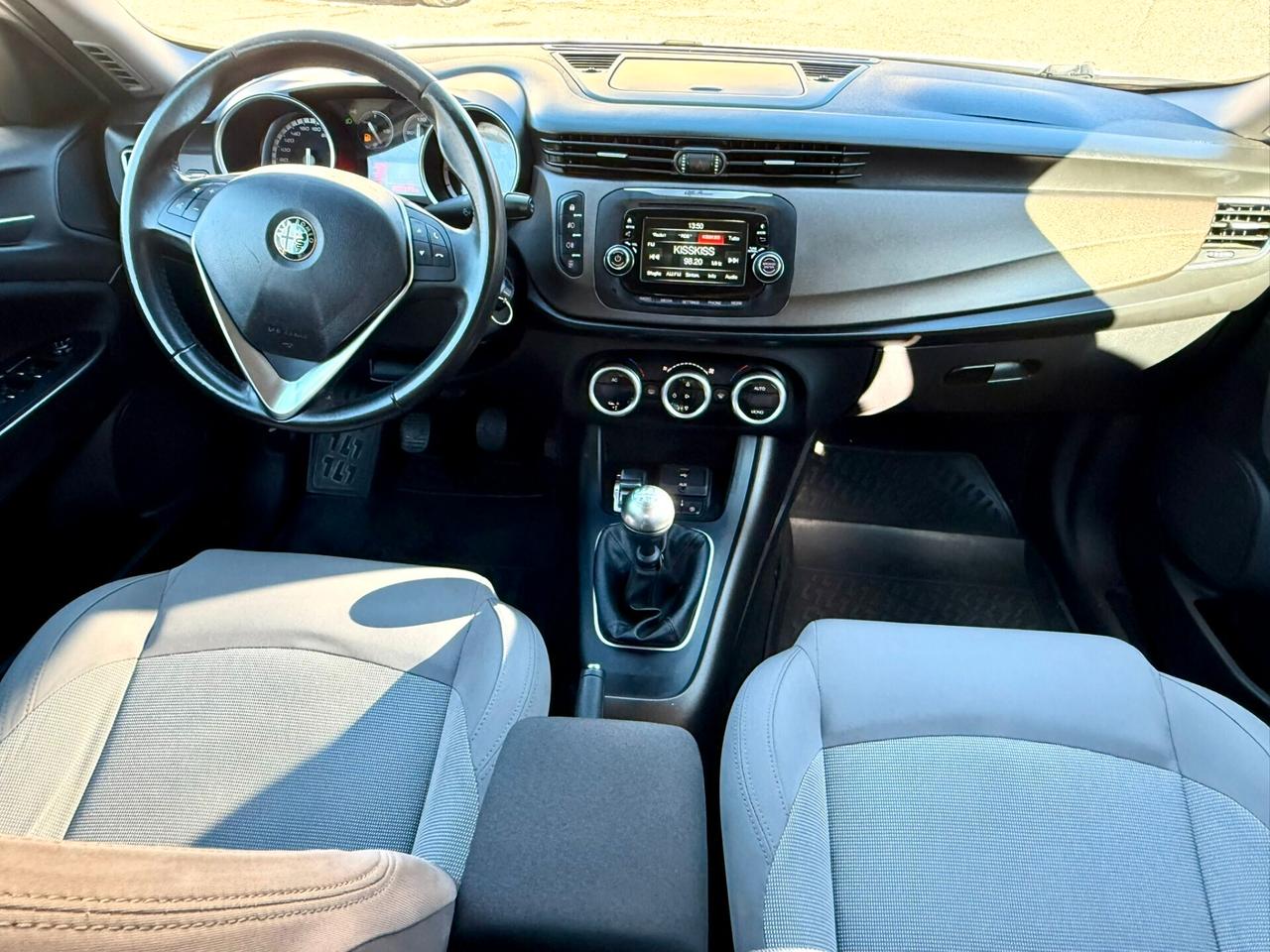 Alfa Romeo Giulietta 1.6 JTDm-2 105 CV Exclusive