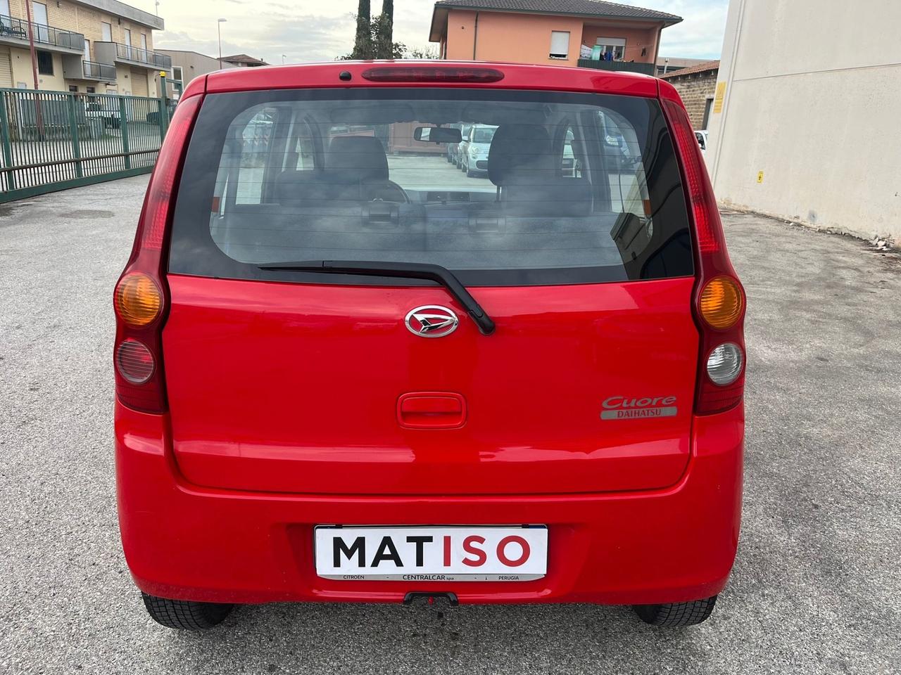 Daihatsu Cuore 1.0 12V Taka. Km 100.000
