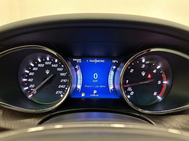 MASERATI Quattroporte V6 Diesel - Cam - Cruise/Lim - Keyless