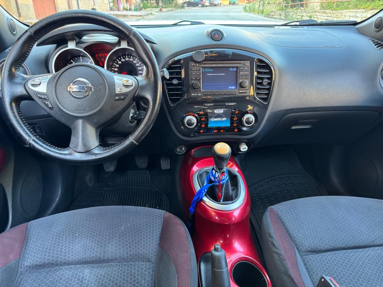 Nissan Juke Nissan juke 1.5 dci tekna