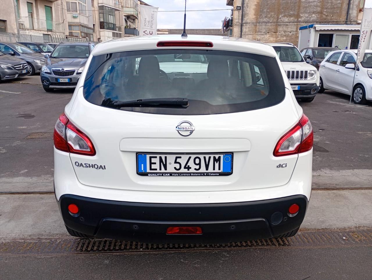 NISSAN QASHQAI 1.5 DIESEL 140.000 KM ANNO 2012