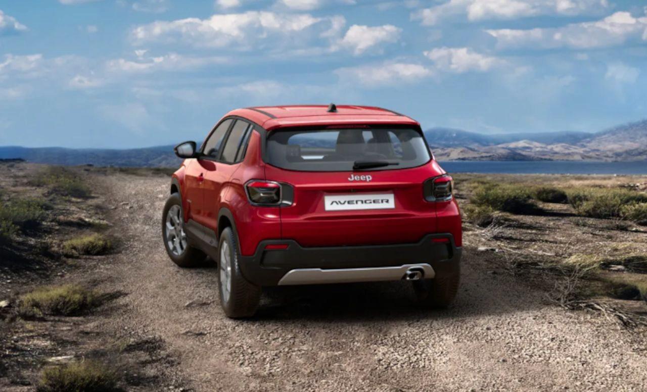 JEEP Avenger Benzina Avenger Altitude 1.2 100cv