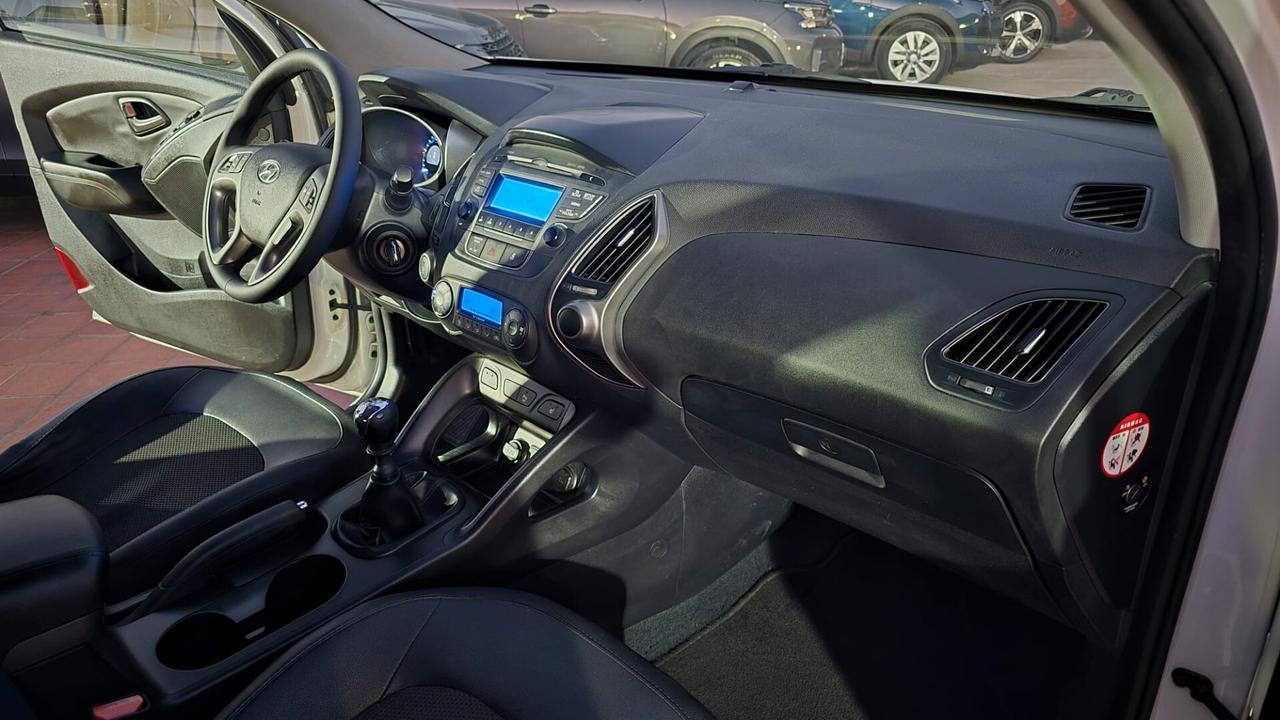 Hyundai iX35 1.7 CRDi 2WD Comfort