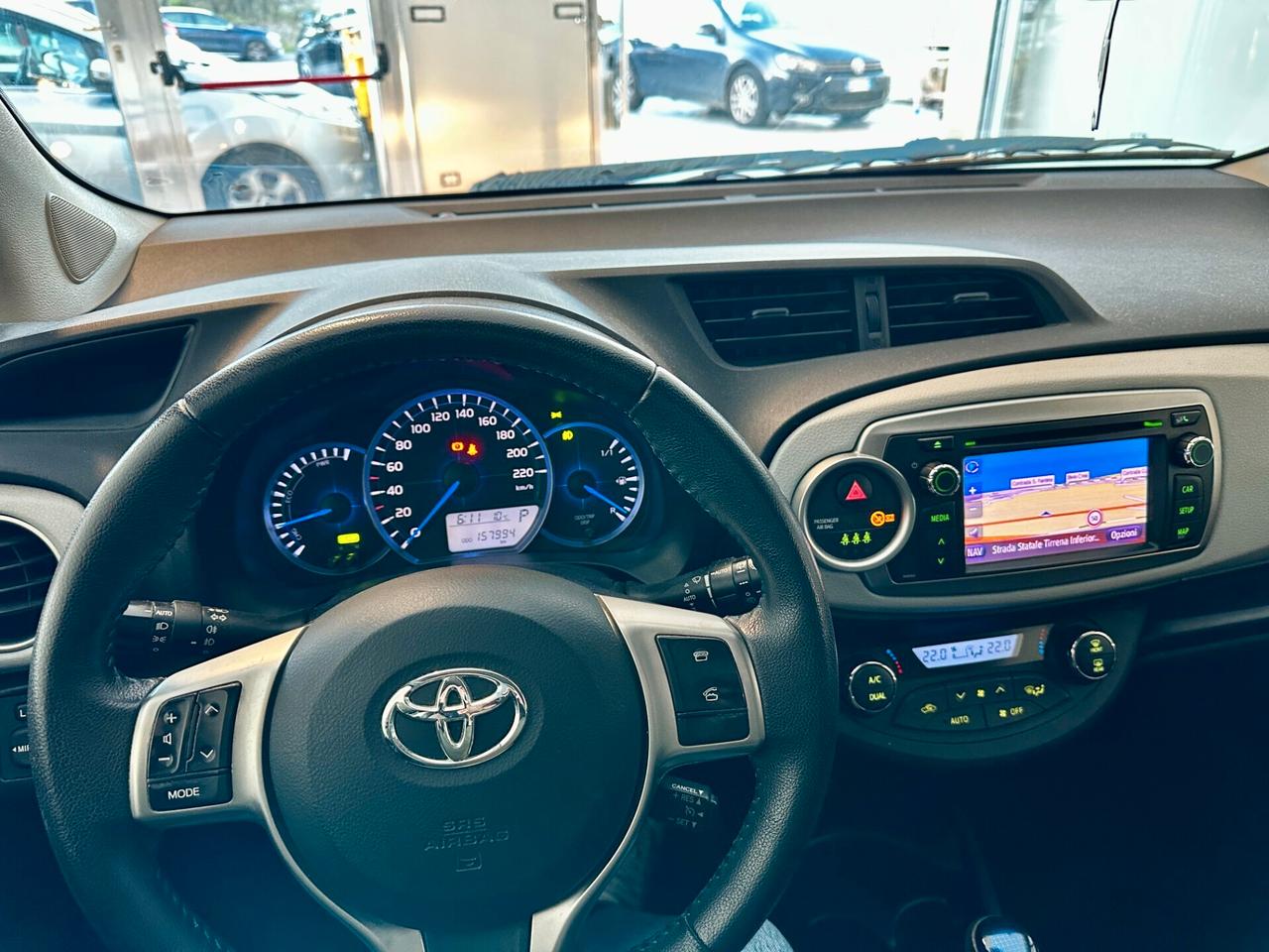 Toyota Yaris 1.5 Hybrid 5 porte Lounge - unico proprietario