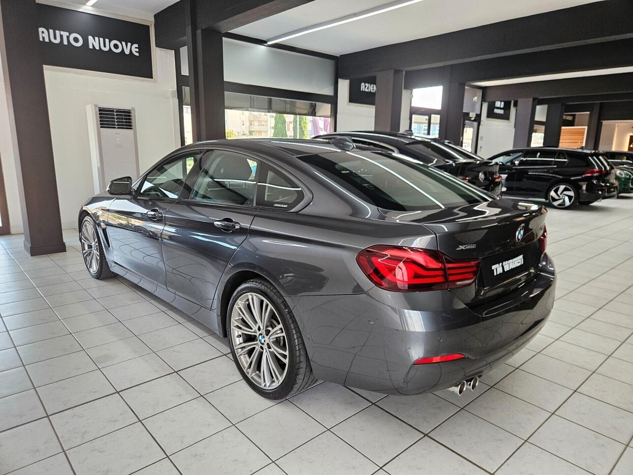 BMW 430 d Gran Coupe xdrive Advantage auto - IVA ESPOSTA