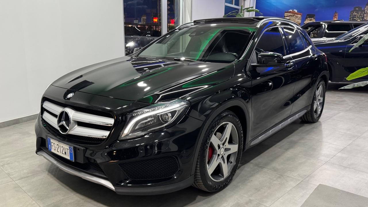 Mercedes-benz GLA 200 d Premium Amg Tetto apribile
