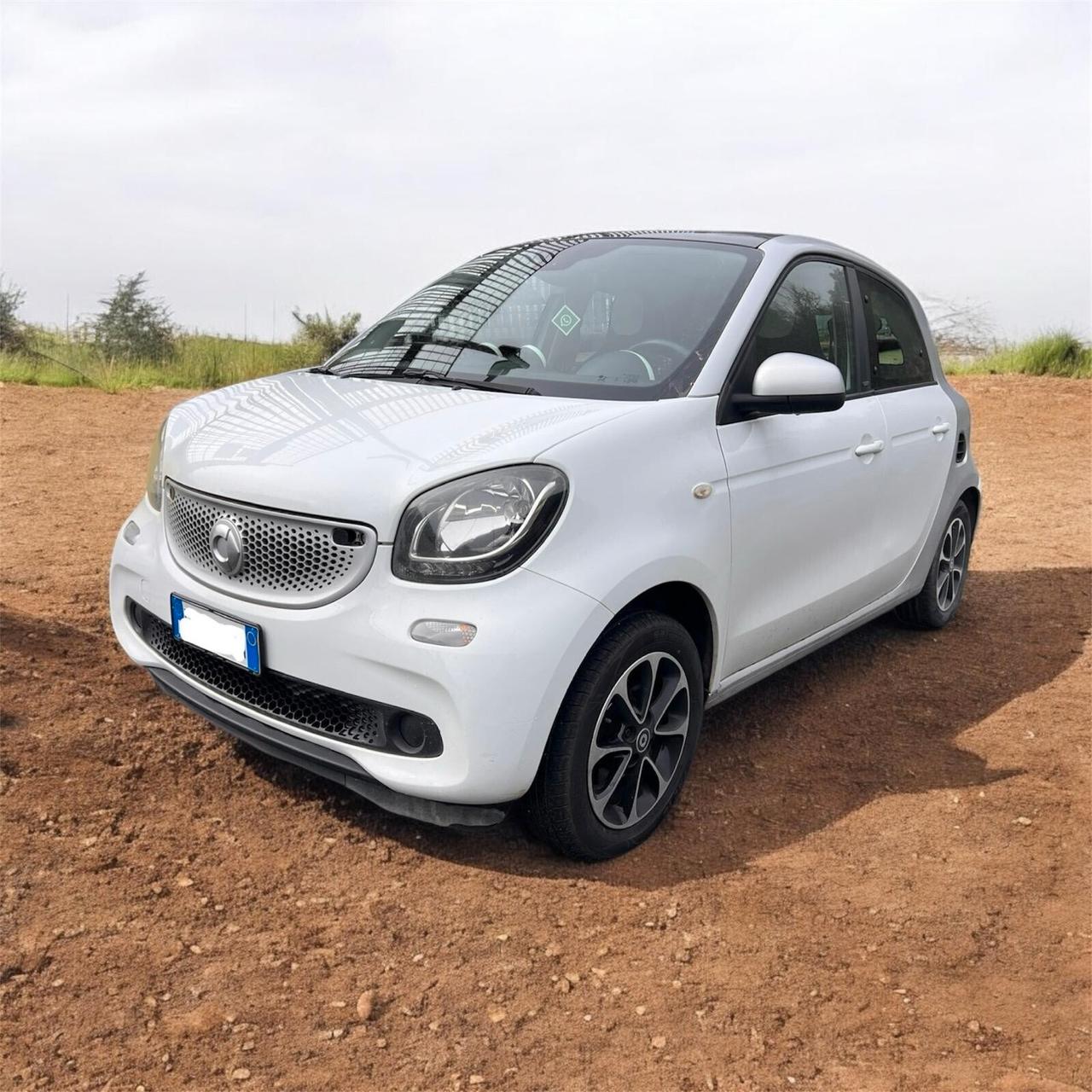 Smart ForFour 90 0.9 Turbo Passion