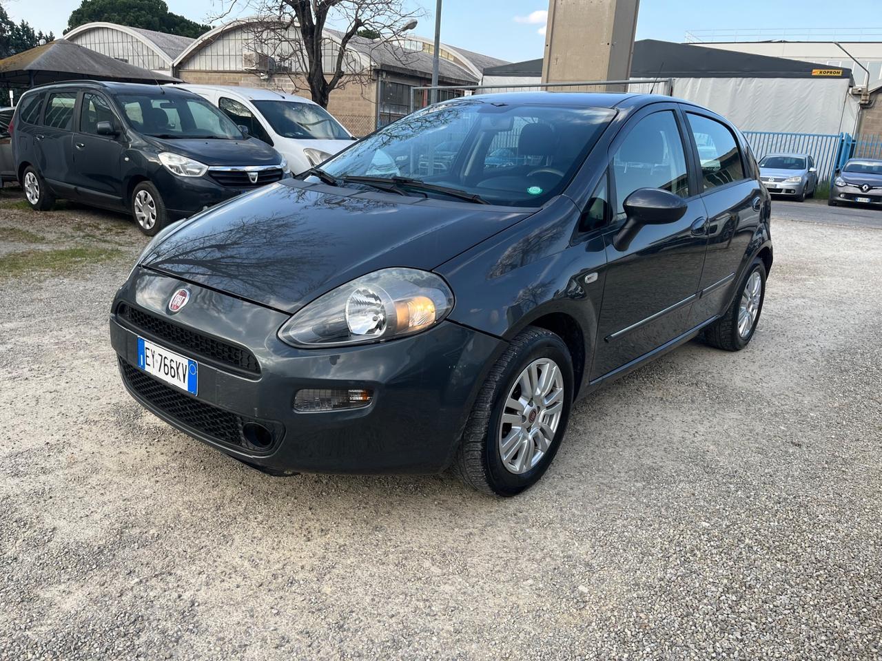 Fiat Punto 1.2 8V 5 porte Lounge 2015 123.000 km