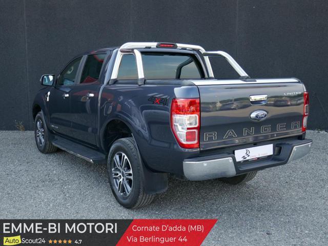 FORD Ranger 2.0 TDCi DC Limited 5 posti 4x4 inseribile