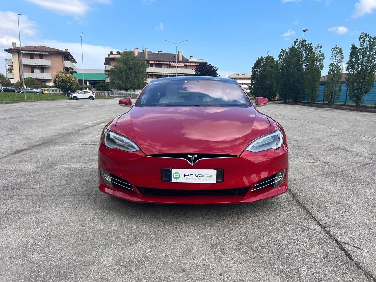 Tesla Model S 100D AWD 421cv Dual motor TETTO PANORAMICO