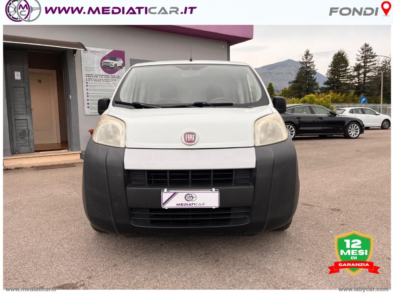 FIAT QUBO 1.4 8V 77 CV Active Natural Power