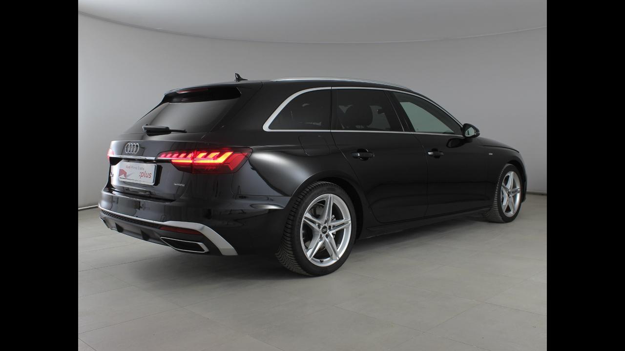 AUDI A4 V 2019 Avant - A4 Avant 40 2.0 tdi mhev S line edition quattro 204cv s-tronic