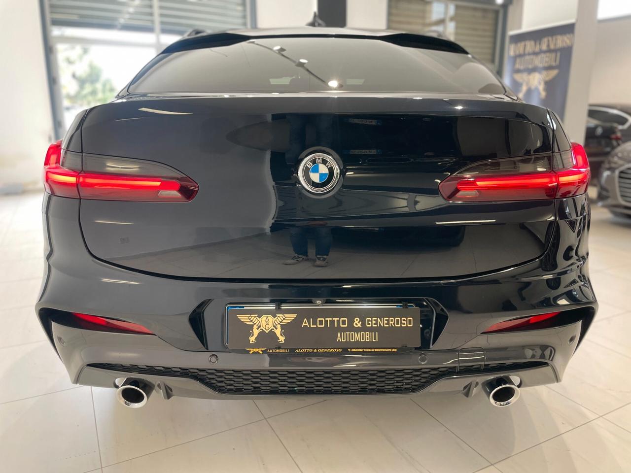 Bmw X4 xDrive20d 190 CV Msport 11.2019
