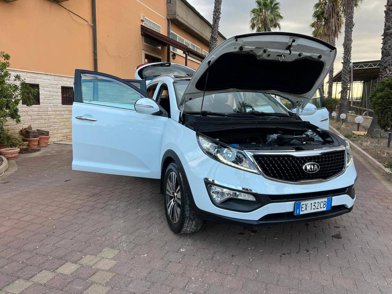 Kia Sportage 1.7 CRDI VGT 2WD Cool