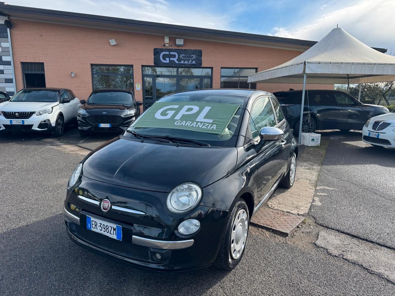 Fiat 500 1.2 EASYPOWER GPL 2013