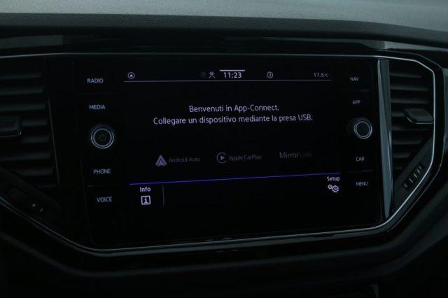 VOLKSWAGEN T-Roc 1.6 TDI SCR Sport BMT FARI FULL LED/BLACK PACK