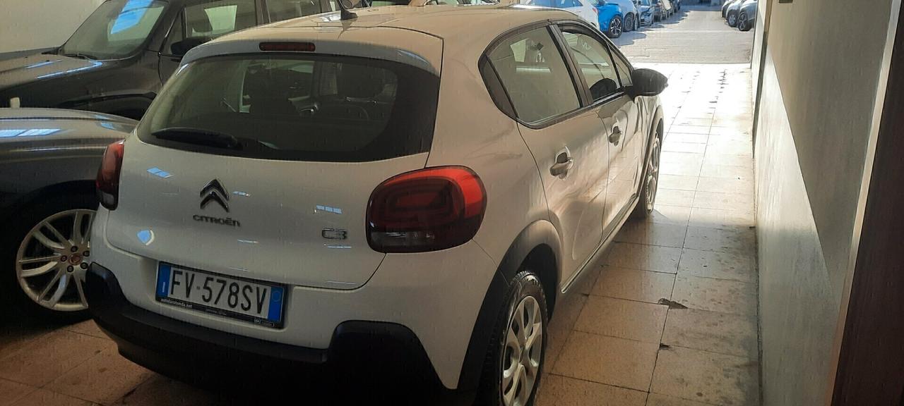 Citroen C3 cc15 100cv hdi anno 2019