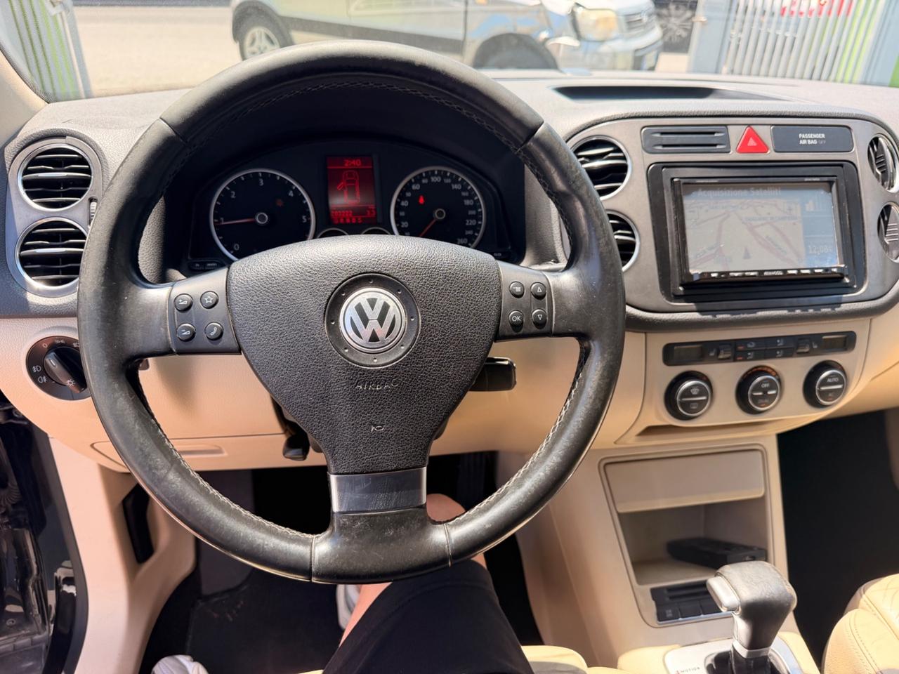 Volkswagen Tiguan 2.0 TDI 4x4 AUTOMATICA 01/2008