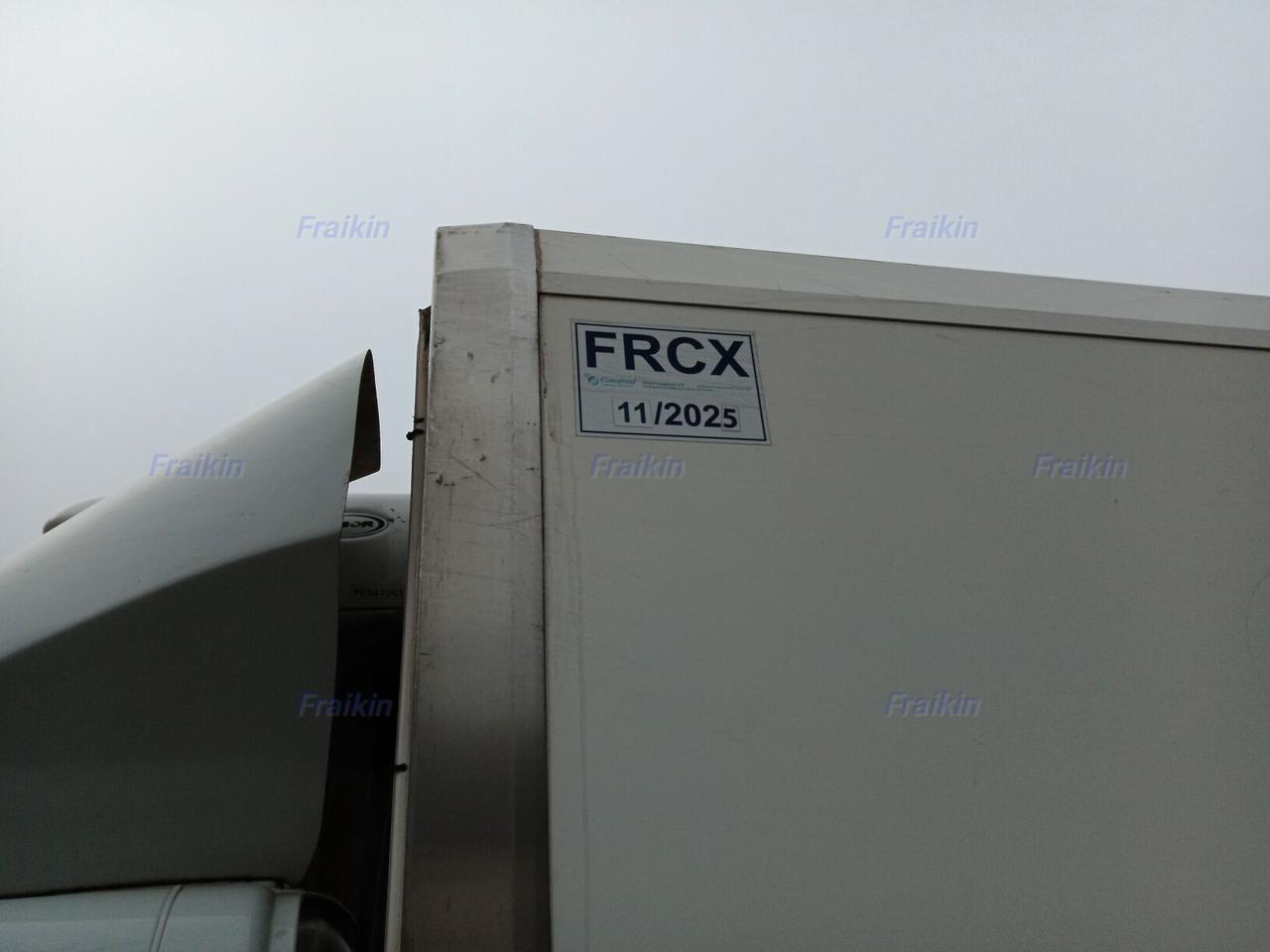 Iveco Daily 35c18 3.0d FRCX Frigo 12/2019