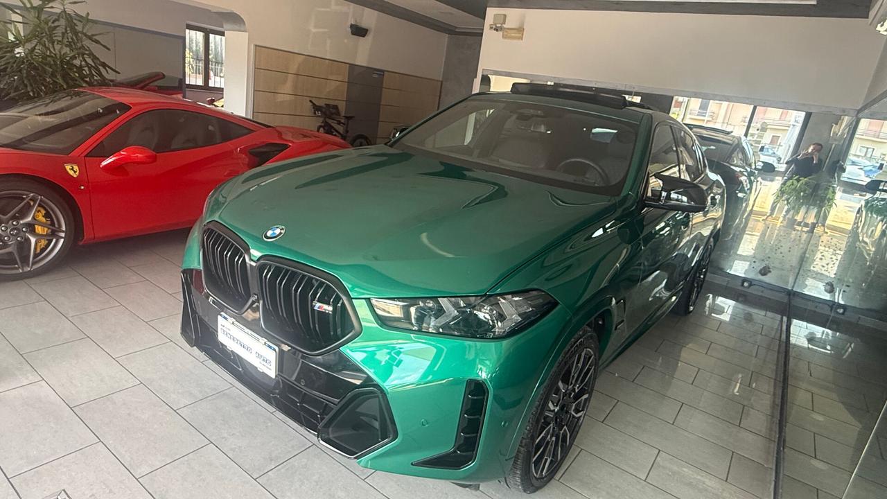 Bmw X6 M M60i 48V STRAFULL