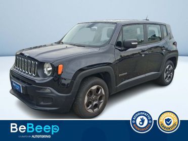 Jeep Renegade 1.6 E-TORQ EVO SPORT FWD 110CV