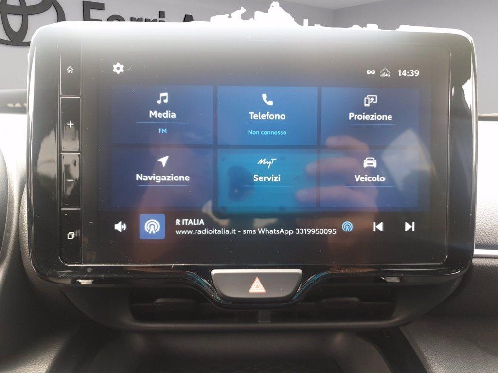 TOYOTA Yaris cross 1.5h trend fwd 116cv e-cvt del 2022