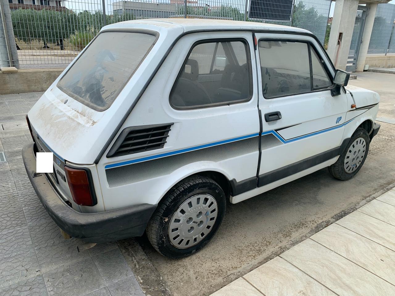 Fiat 126 700 BIS MODELLO UP