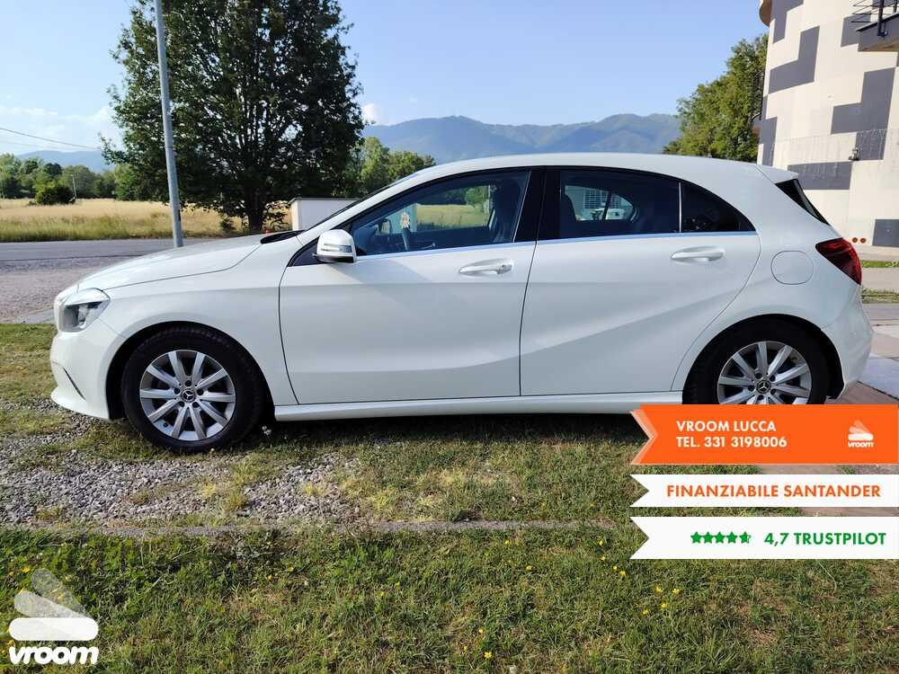 MERCEDES Classe A (W176) A 180 d Automatic ...