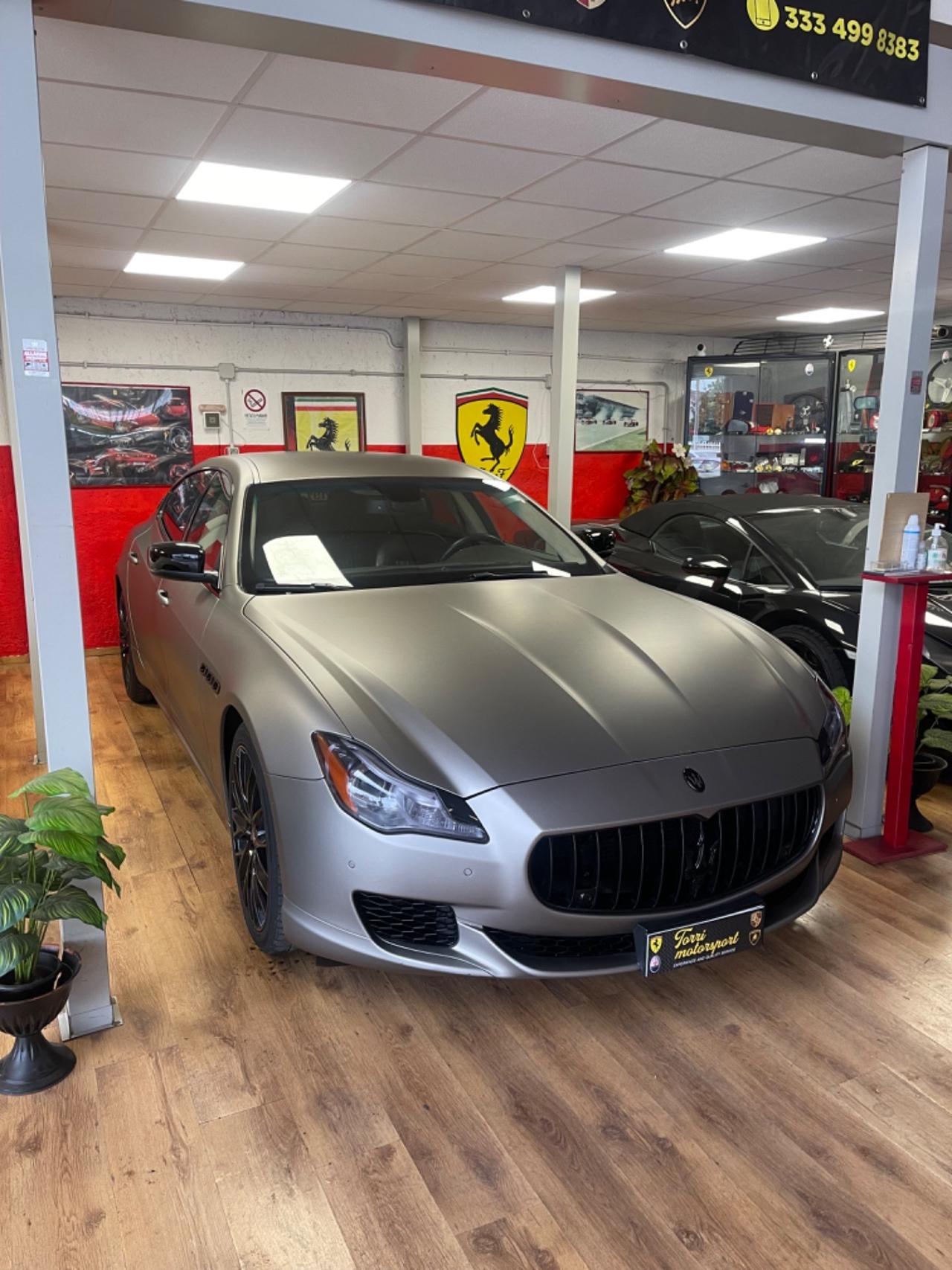 Maserati Quattroporte V6 Diesel 275 CV