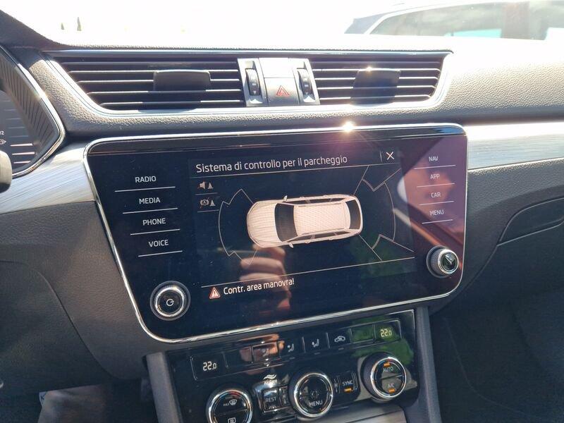 Skoda Superb 2.0 TDI EVO SCR DSG Wagon Executive