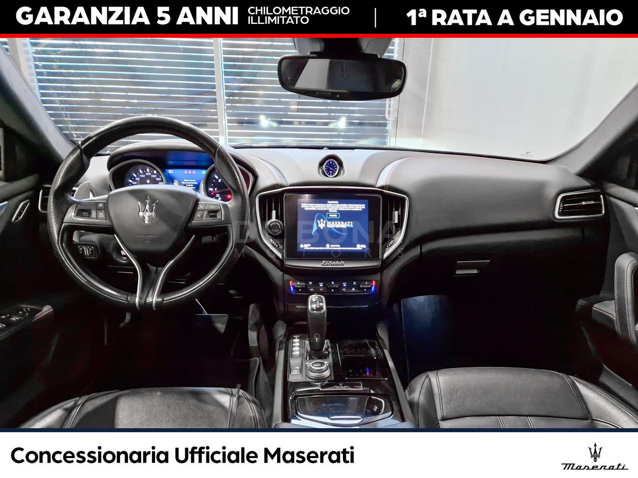 Maserati Ghibli 3.0 v6 ds ribelle black 275cv auto