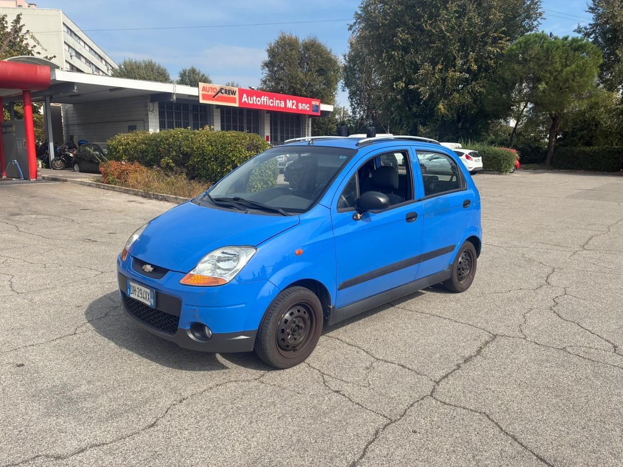 Chevrolet Matiz 800 cc impianto GPL 138.000 km