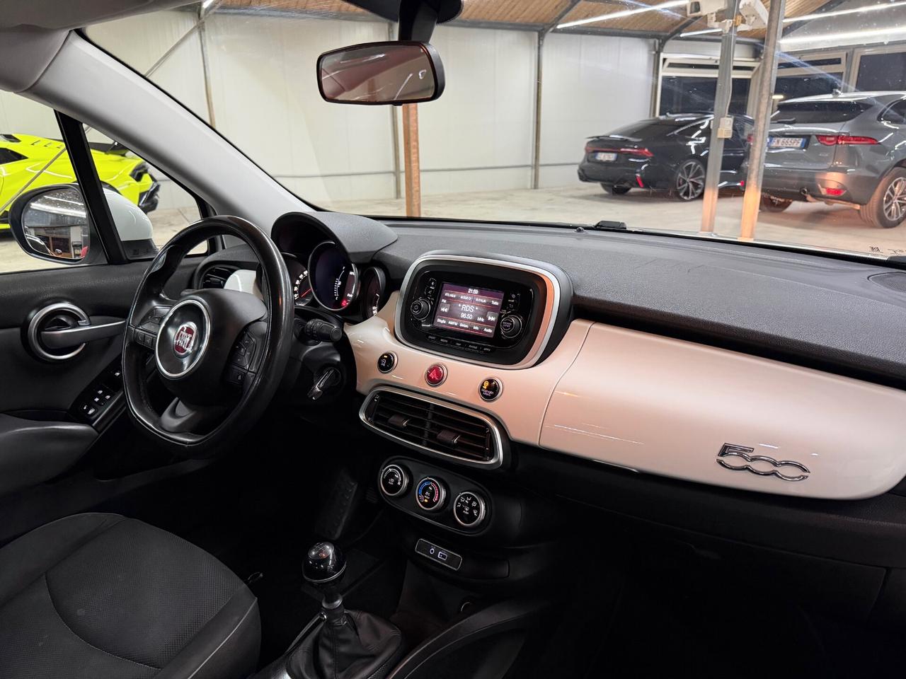 Fiat 500x 1.6 Mtj 120cv - GARANZIA 12 MESI