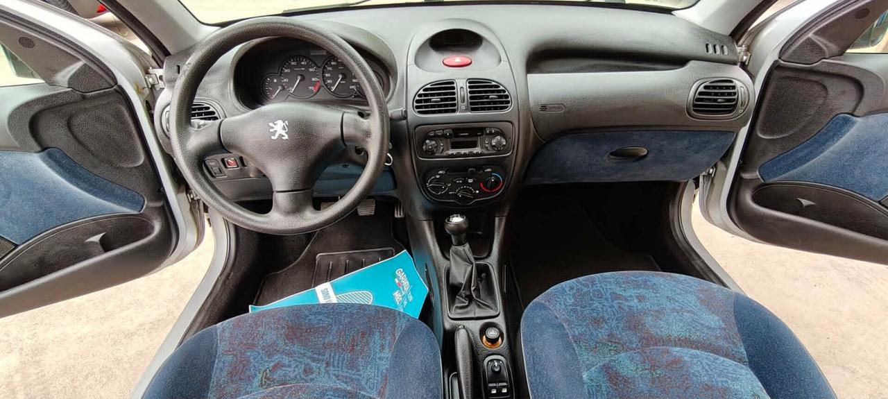 Peugeot 206 1.1 5p. "KM 54000"
