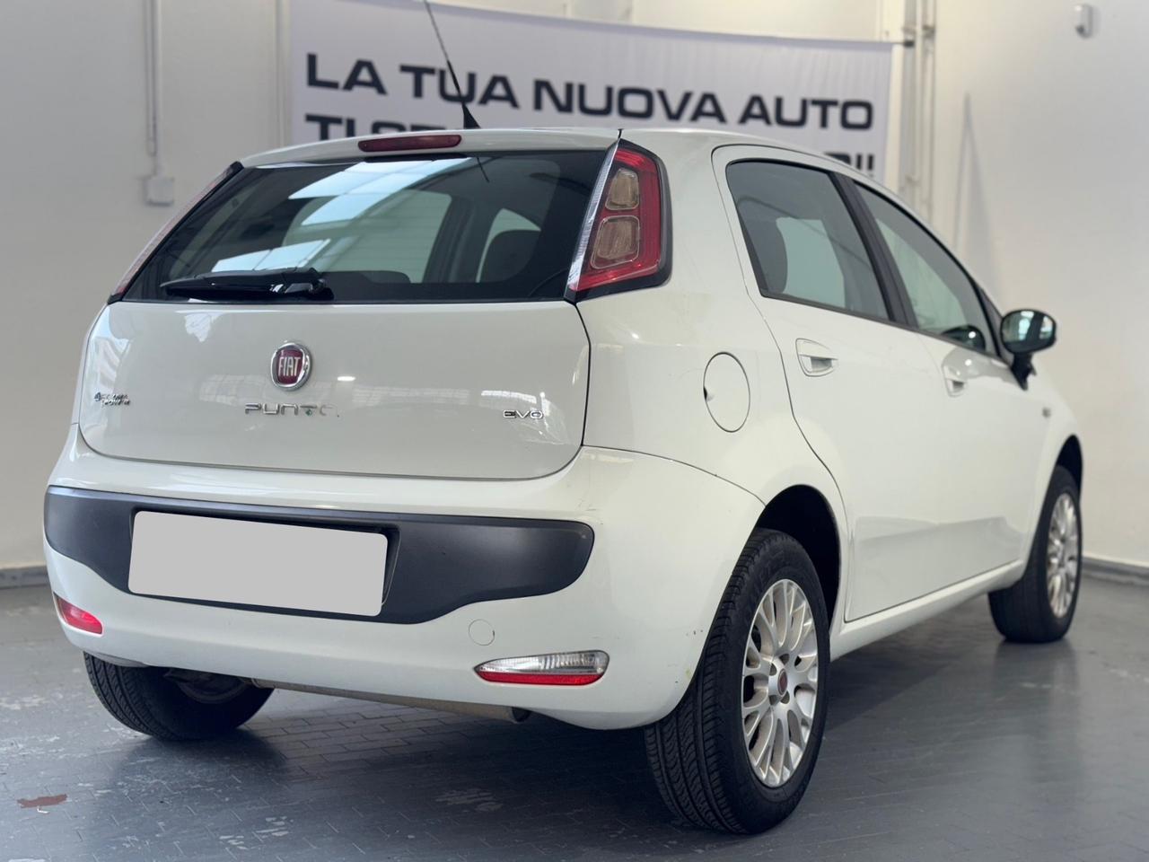 Fiat Punto Evo 1.4 5 porte Active Natural Power