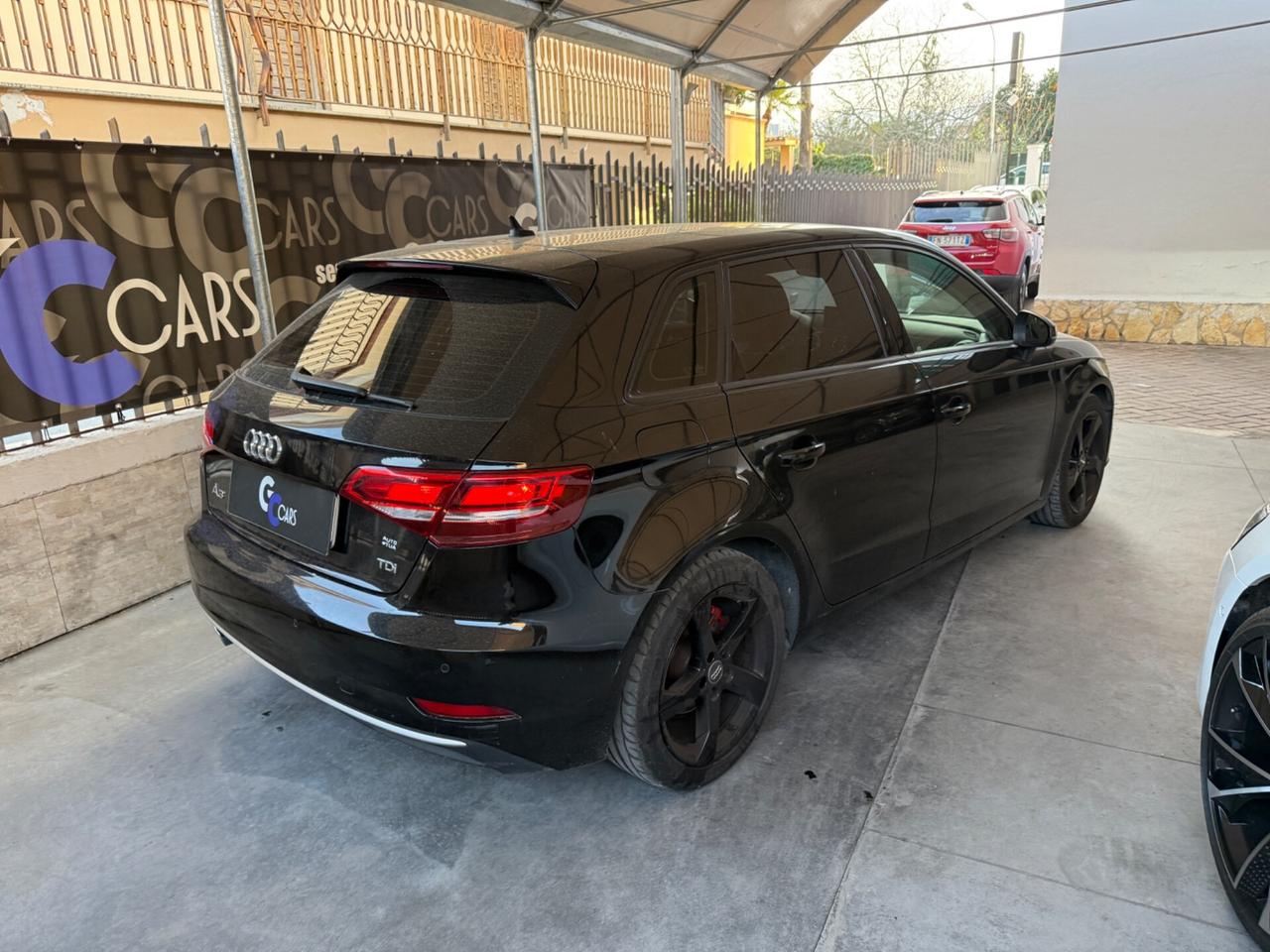 Audi A3 SPB 1.6 TDI 116 CV Sport AUTOMATICA