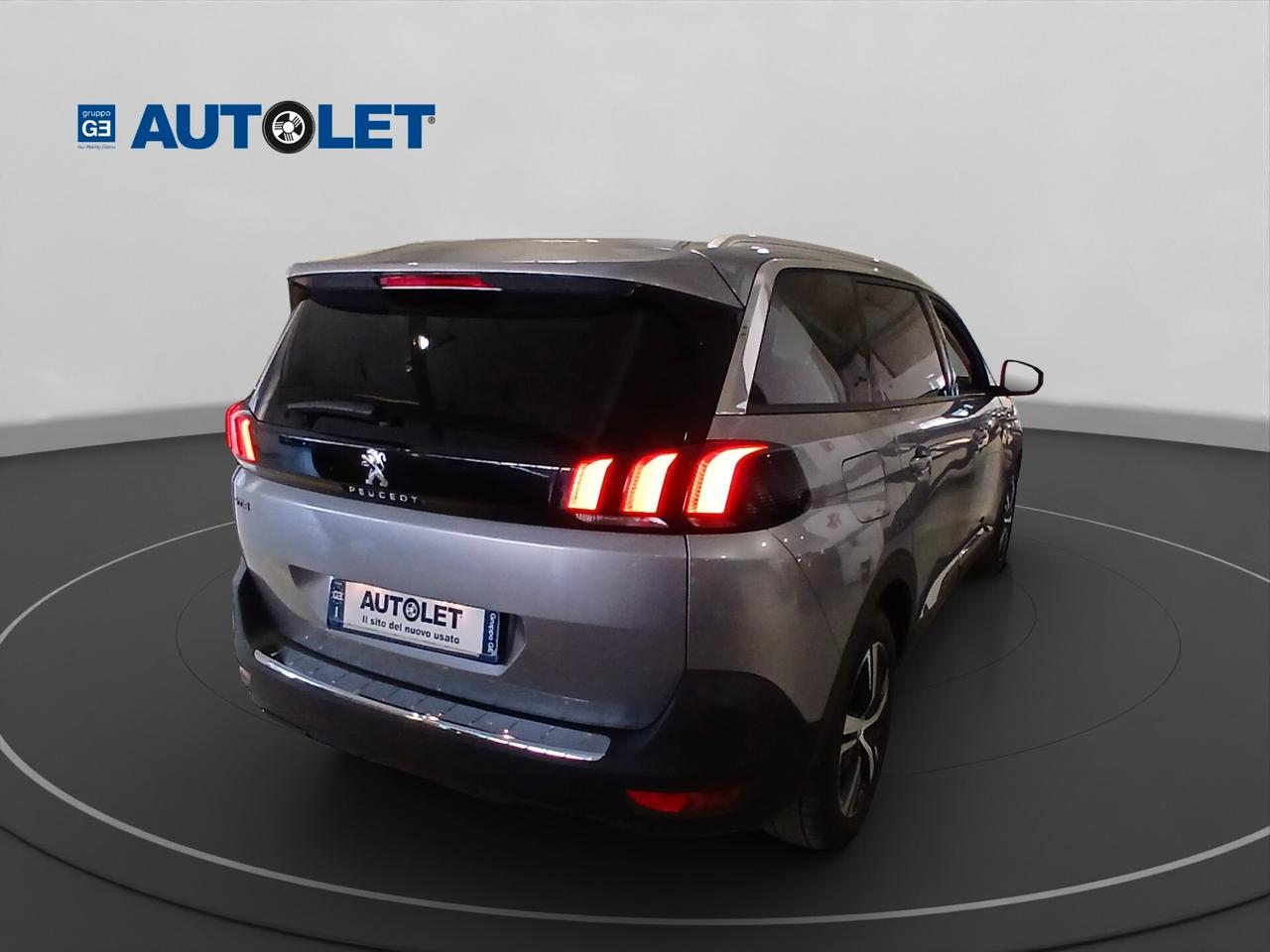 Peugeot 5008 BlueHDi 130CV S&S EAT8 Allure